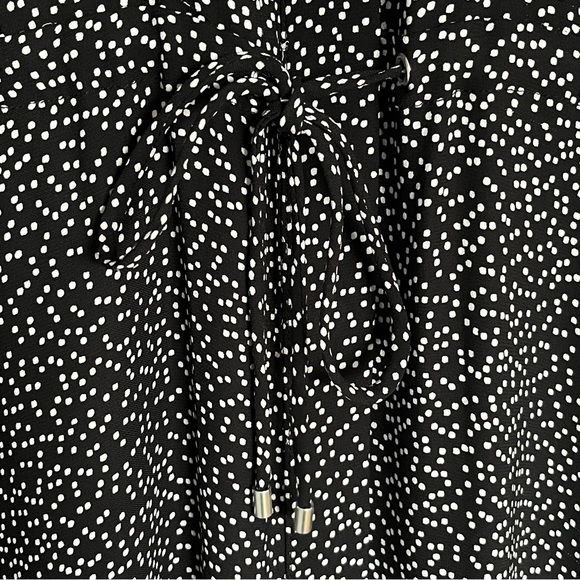 Dotted Midi Dress - Picture 3 of 5